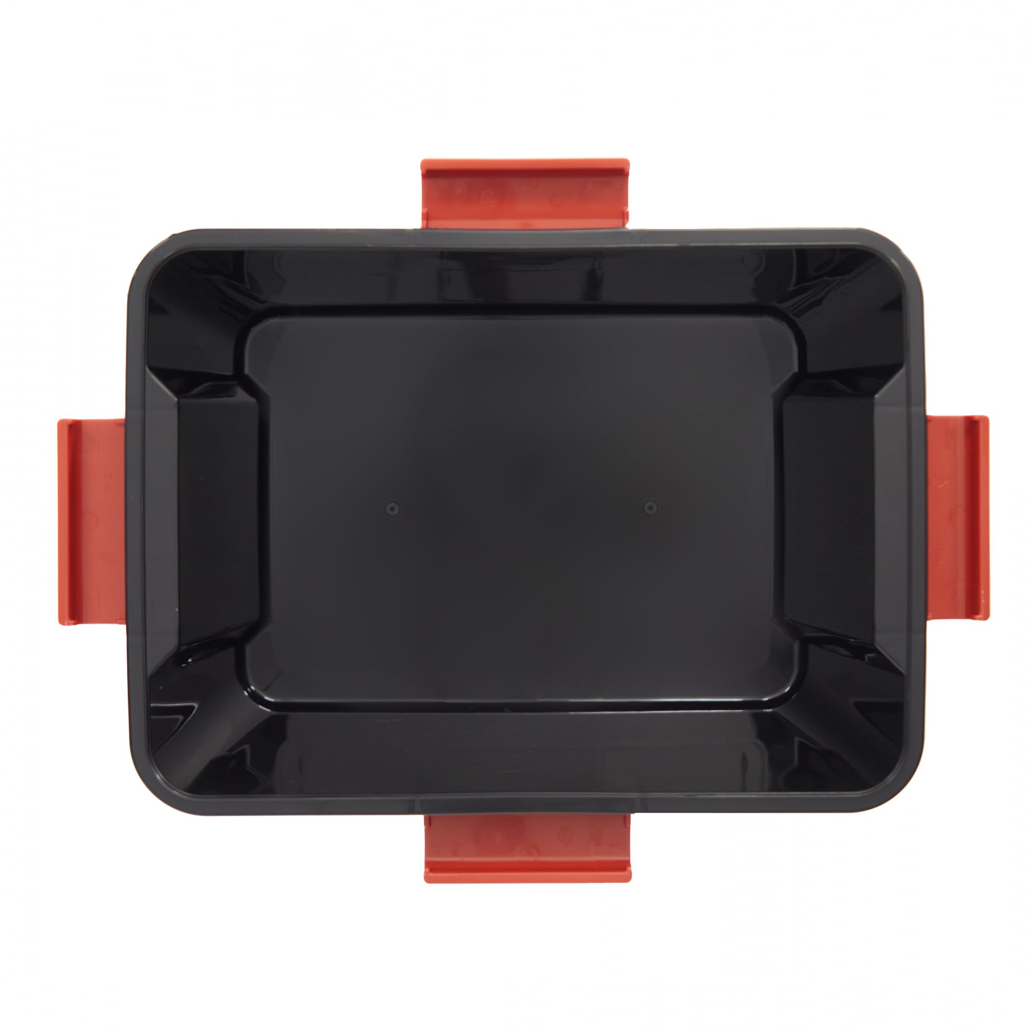 Iris Ohyama, Storage Boxes, Storage Box Multifonction, Set Of 3 Plastic Boxes 70 L, Lid, Ergonomic Handle, Loft, Bedroom - Ddat-